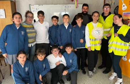 El comité científico visita los centros educativos y los espacios naturales que se protegen&nbsp;&nbsp;